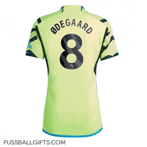 Arsenal Martin Odegaard #8 Fußballbekleidung Auswärtstrikot 2023-24 Kurzarm